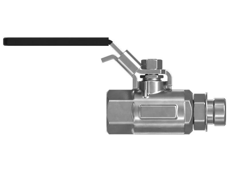 Шаровой кран с резьбой 3/4 дюйма