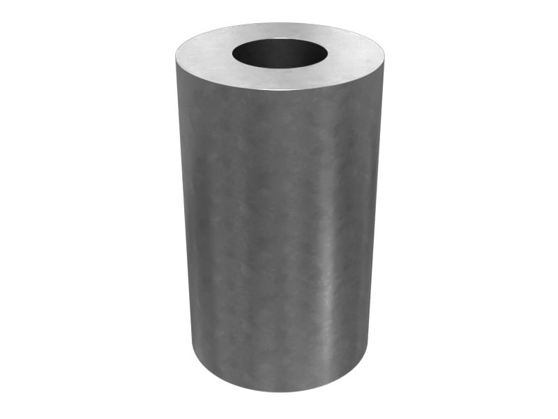 288-6148: Ocelová distanční podložka o délce 50 mm