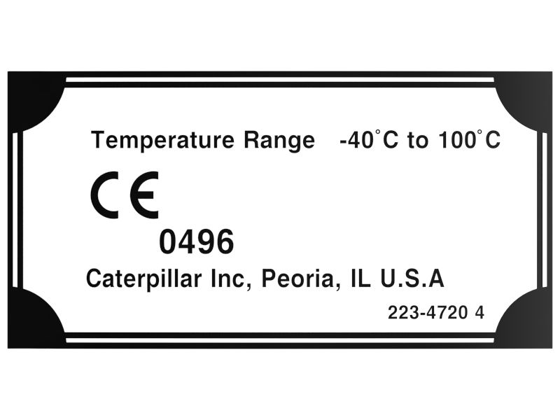 Опора гидравлического аккумулятора длиной 80 мм