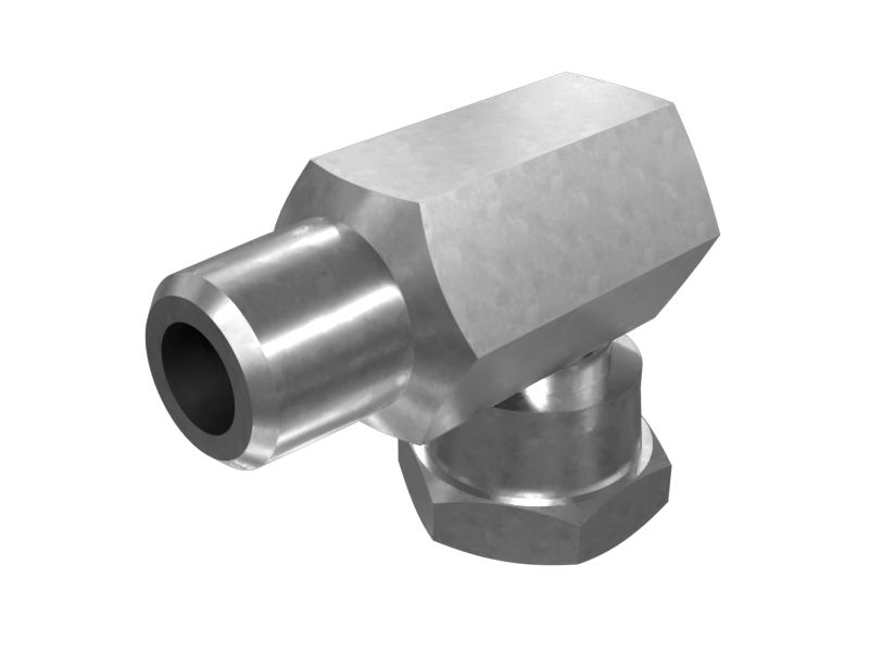 7D-0477: Переходной коленчатый патрубок