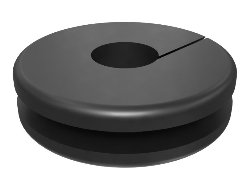 Резиновая прокладка с фланцем и внутренним диаметром 12,7 мм