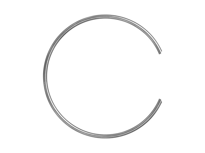 093-1571: 100mm Free Diameter External Retainer Ring