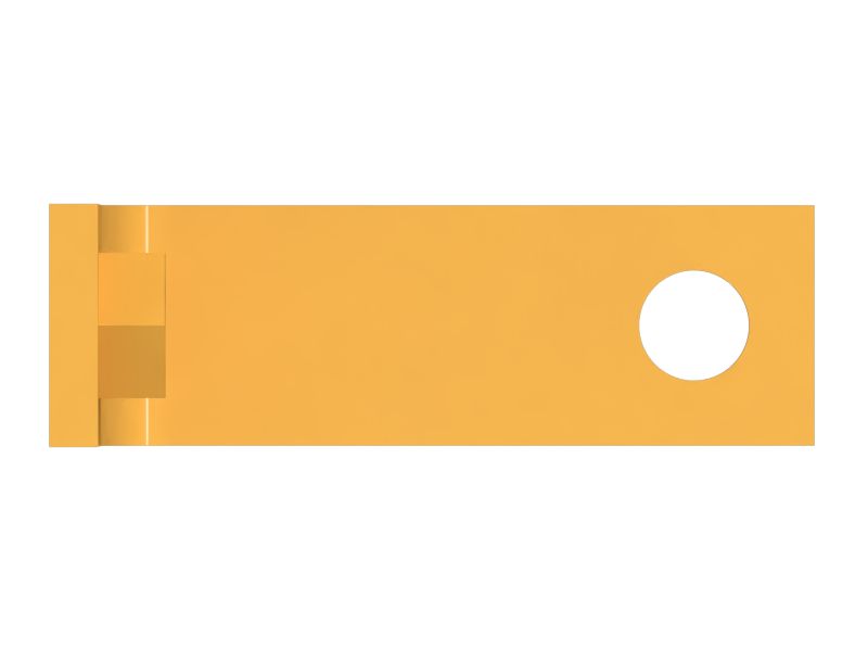 Кронштейн прокладки 90 градусов толщиной 6 мм