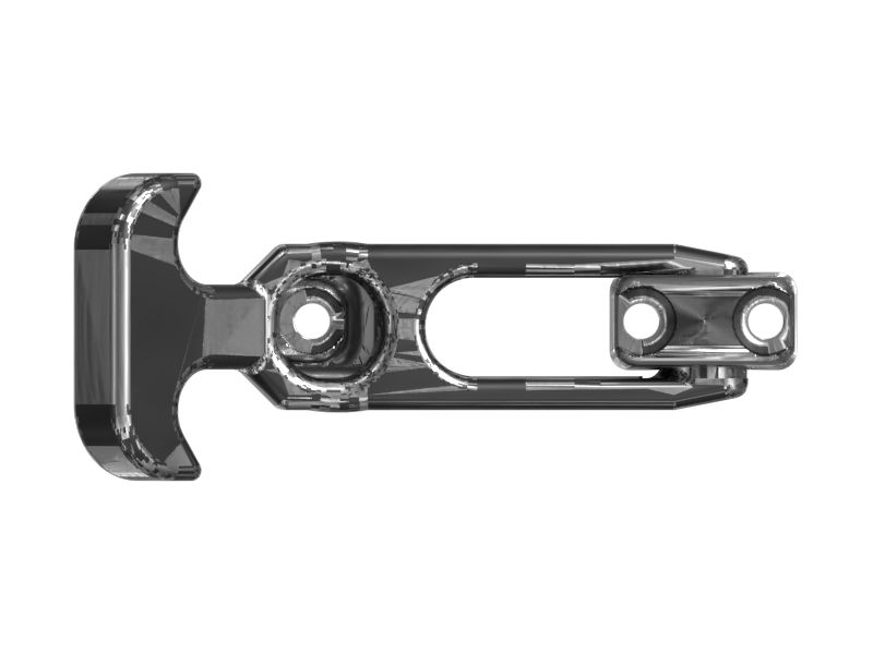 Гибкая вытяжная защелка