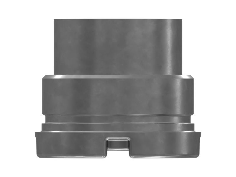 Гидравлический цилиндр с чугунной резьбовой головкой