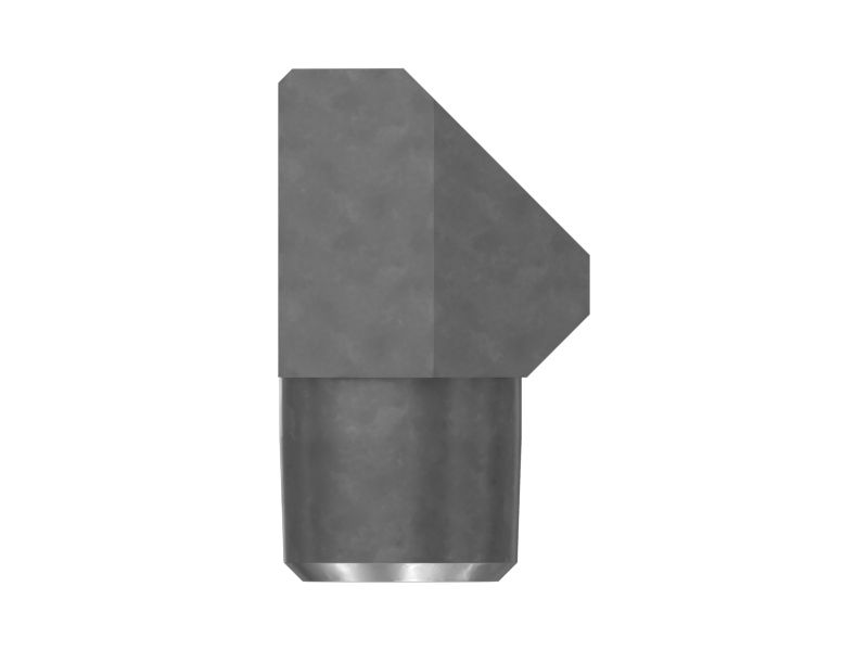 Переходной коленчатый патрубок