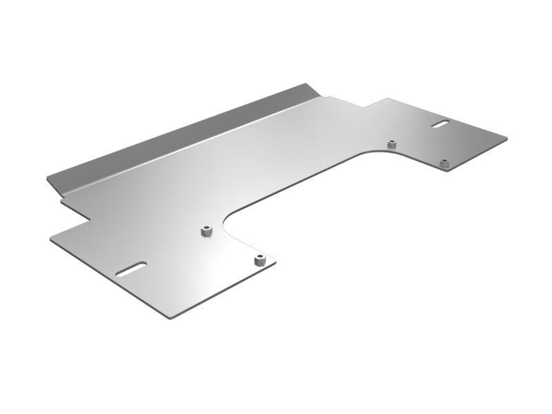 Нижнее ограждение силовой передачи