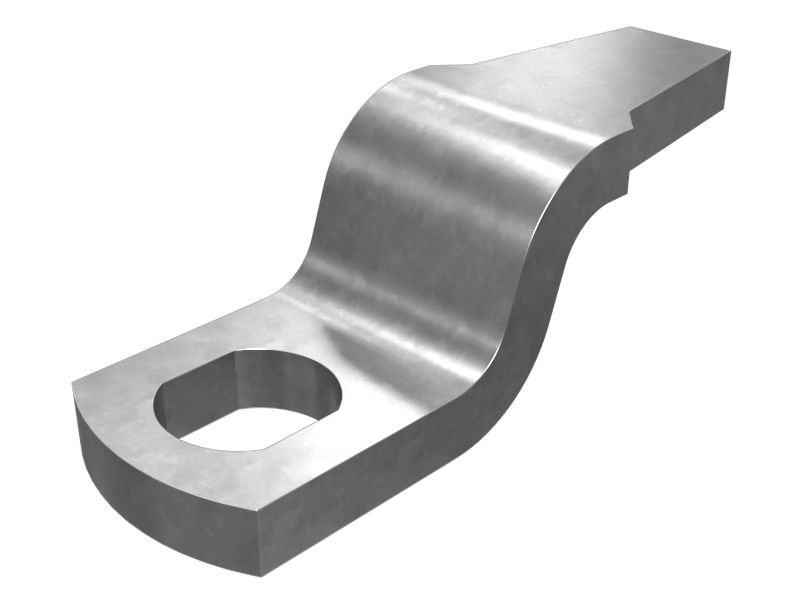 Защелка дверцы отсека