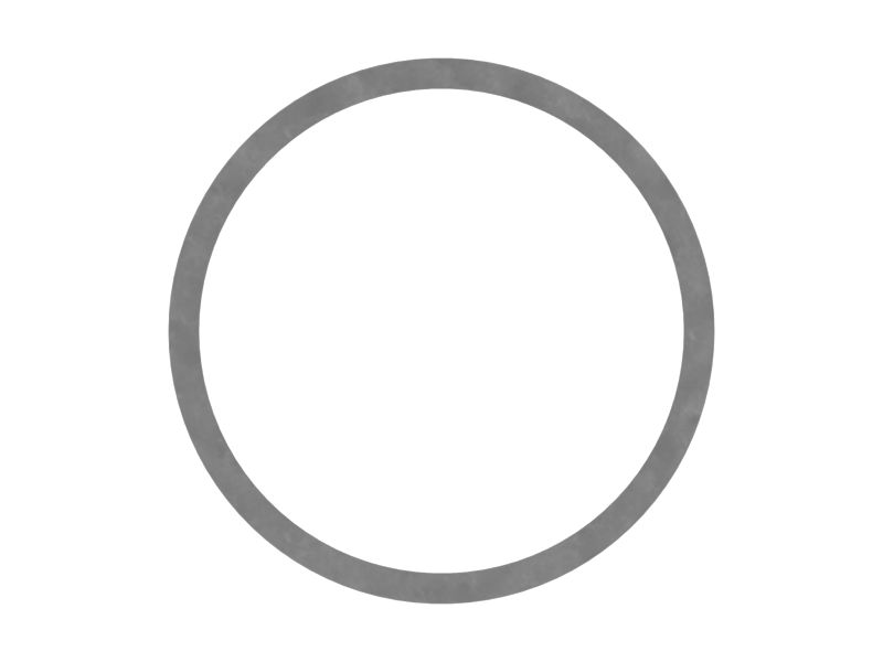 Стальная прокладка толщиной 0,15 мм