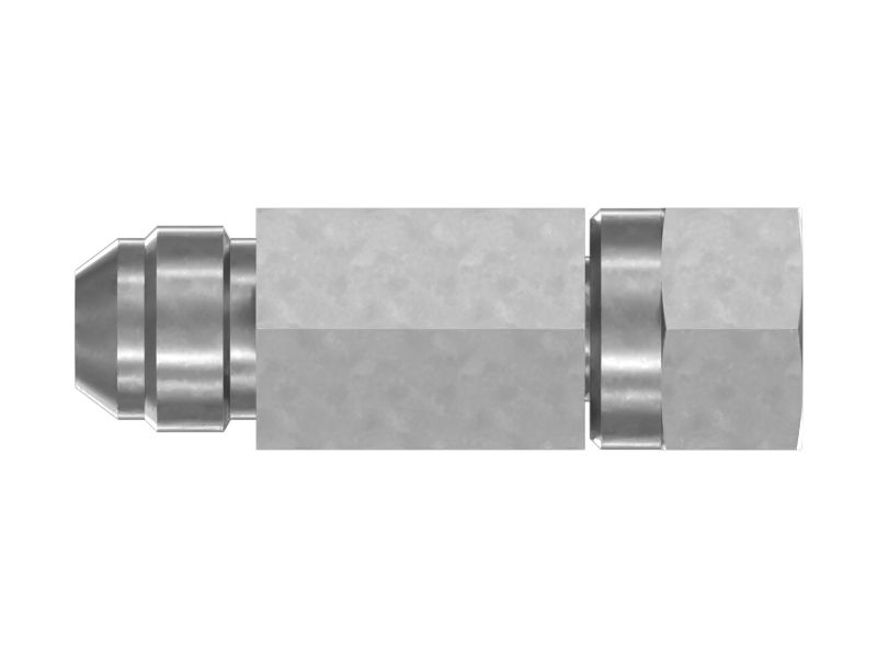 Переходник-тройник с развальцовкой 37 градусов