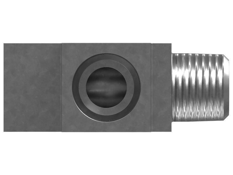 Тройниковый переходник, длина 56,90 мм