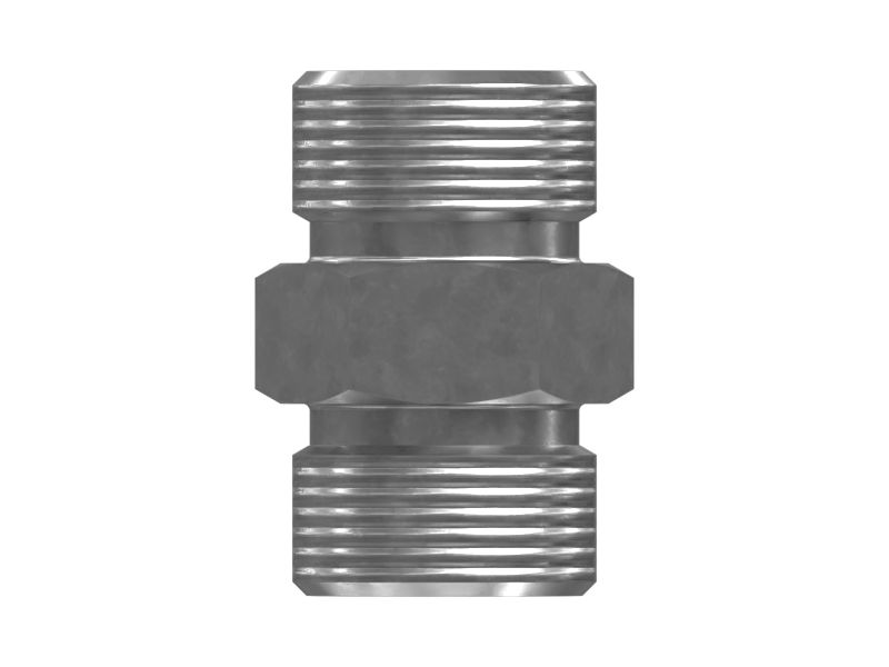 Прямой переходник, длина 35,50 мм