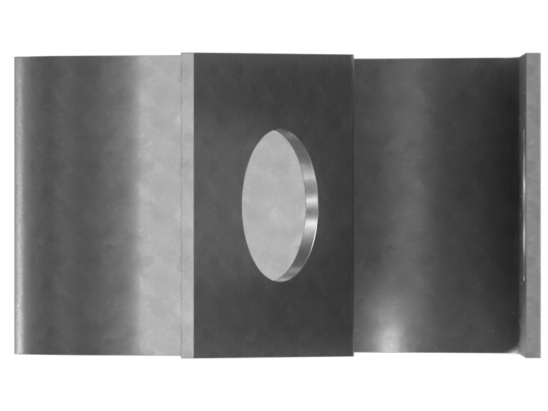 Зажим для одной трубы с внутренним диаметром 50,80 мм