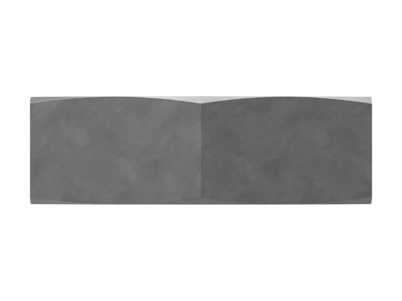 Переборная контргайка с резьбой 7/8''