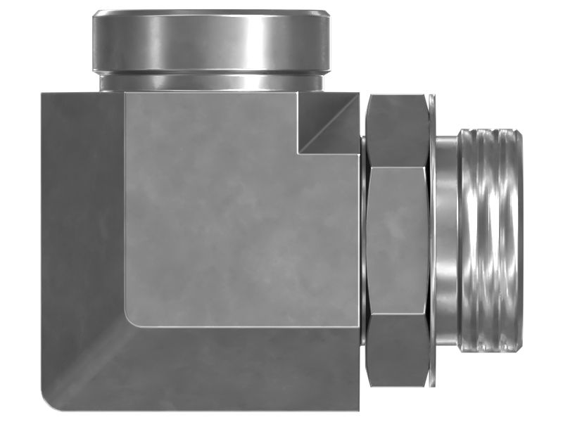 Переходной коленчатый патрубок