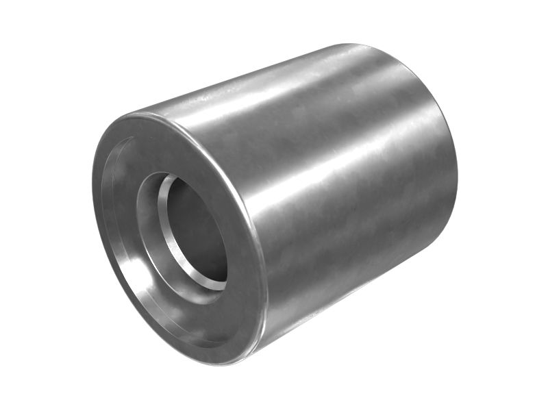 8W-0222: Прямой тормозной адаптер с уплотнительным кольцом размером 9/16-18