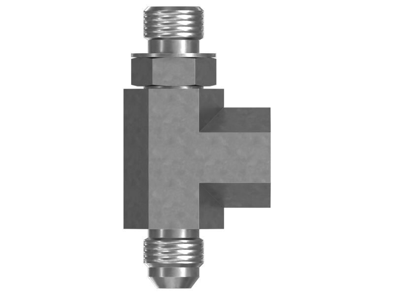 Тройниковый адаптер 9/16-18