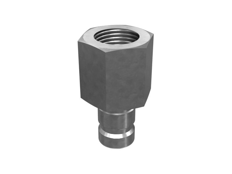 Быстроразъемный штуцер