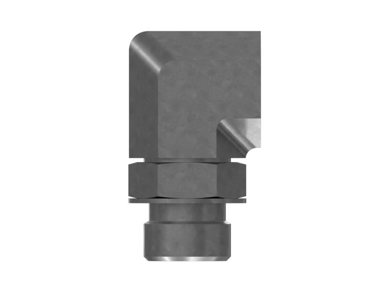 Переходной коленчатый патрубок