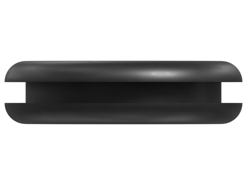 Резиновое уплотнение с двойным фланцем 38,10 мм