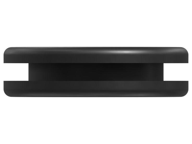 Резиновая прокладка с фланцем и внутренним диаметром 12,7 мм