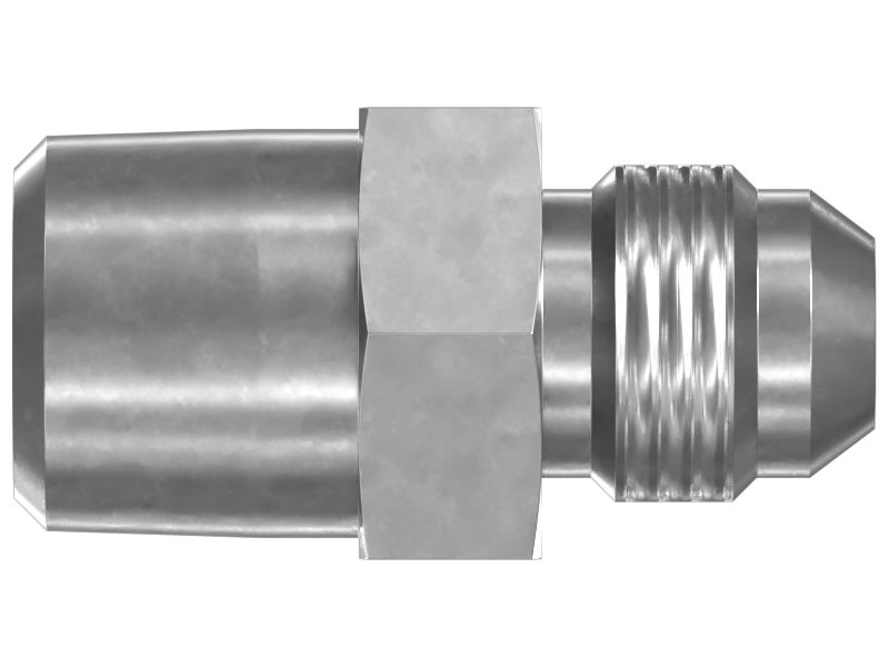Прямой переходной патрубок длиной 36,40 мм