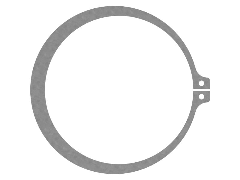 Наружное осевое стопорное кольцо 79,50 мм