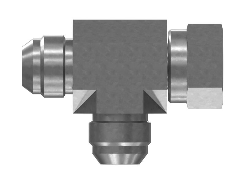 Переходник-тройник с развальцовкой 37 градусов