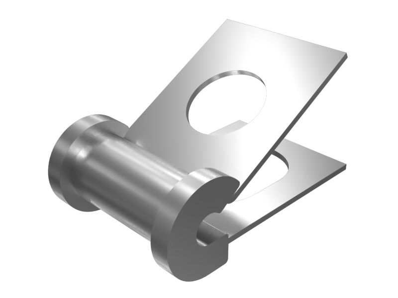 Петлевой зажим для термопары