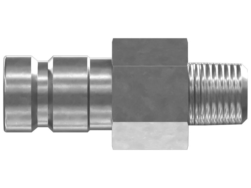 Быстроразъемный штуцер