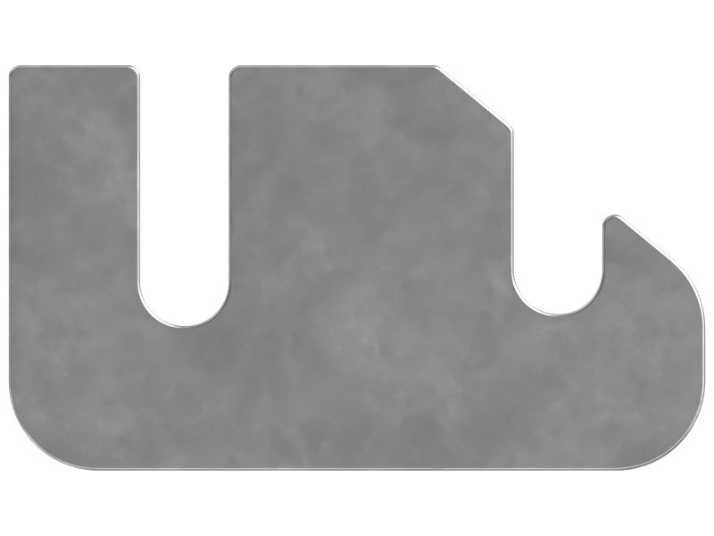 Стальная прокладка толщиной 1,5 мм