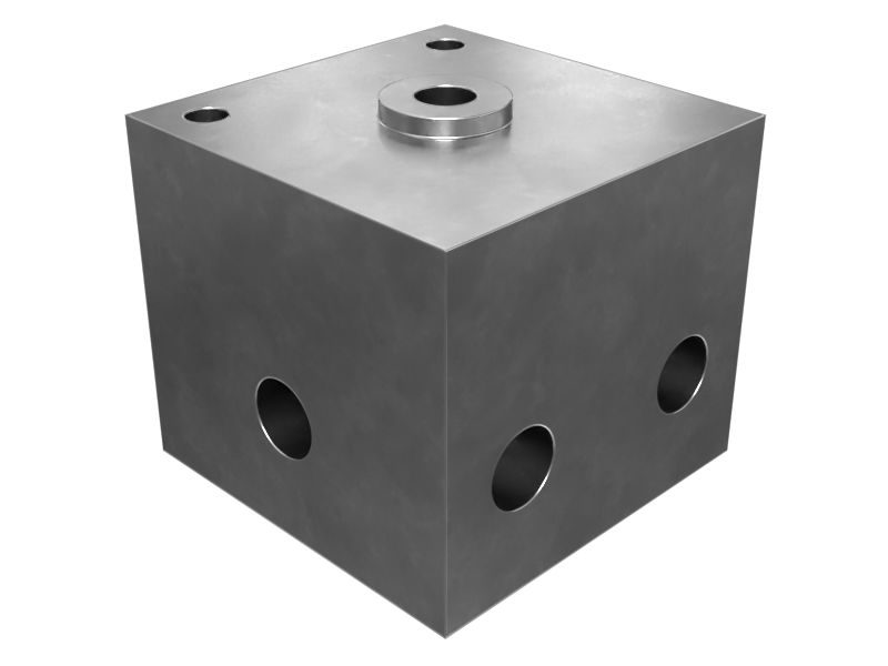 Резьбовой топливный концевой клапан реле длинной 100,80 мм