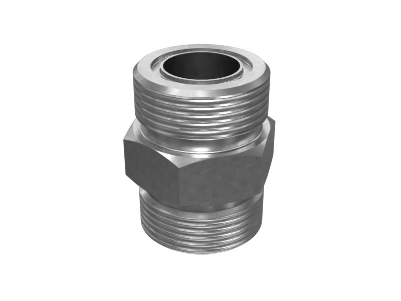 6V-8734: Прямой адаптер длиной 49,50 мм