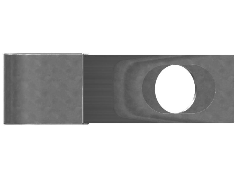 Хомут для одной трубки, внутренний диаметр 20,64 мм