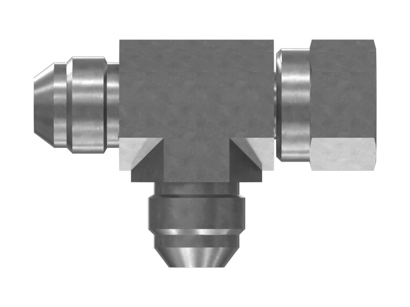Переходник-тройник с развальцовкой 37 градусов