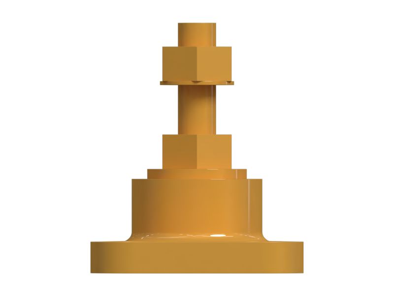 Распределительный блок с болтовым креплением