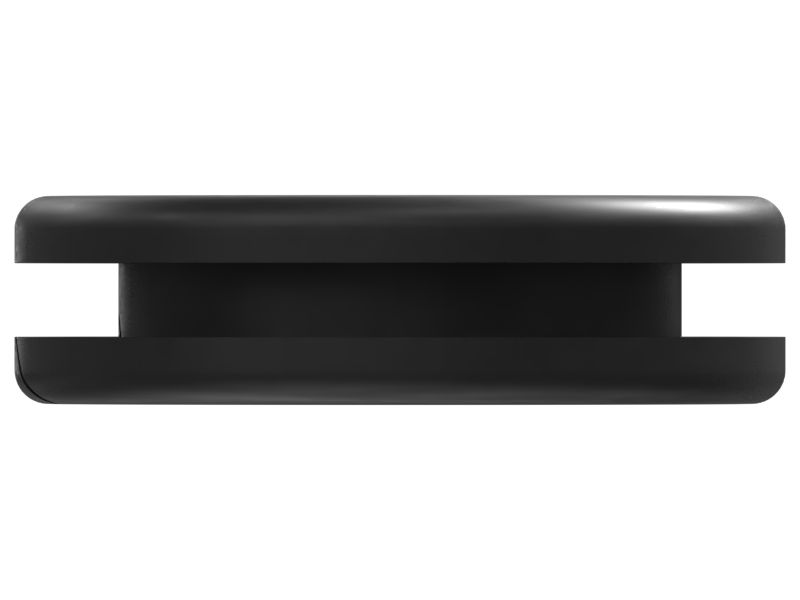 Резиновая прокладка с фланцем и внутренним диаметром 12,7 мм