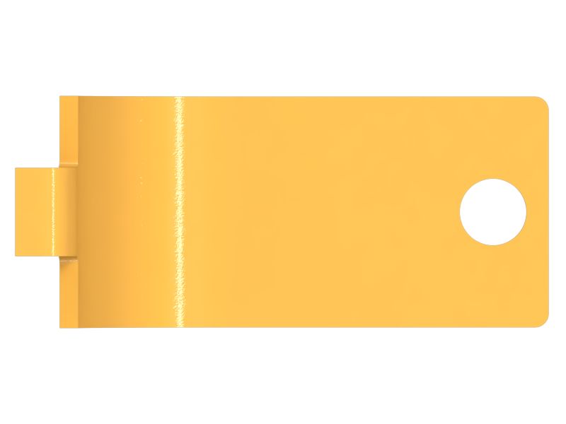 Двухкомпонентный зажим 70,00 мм