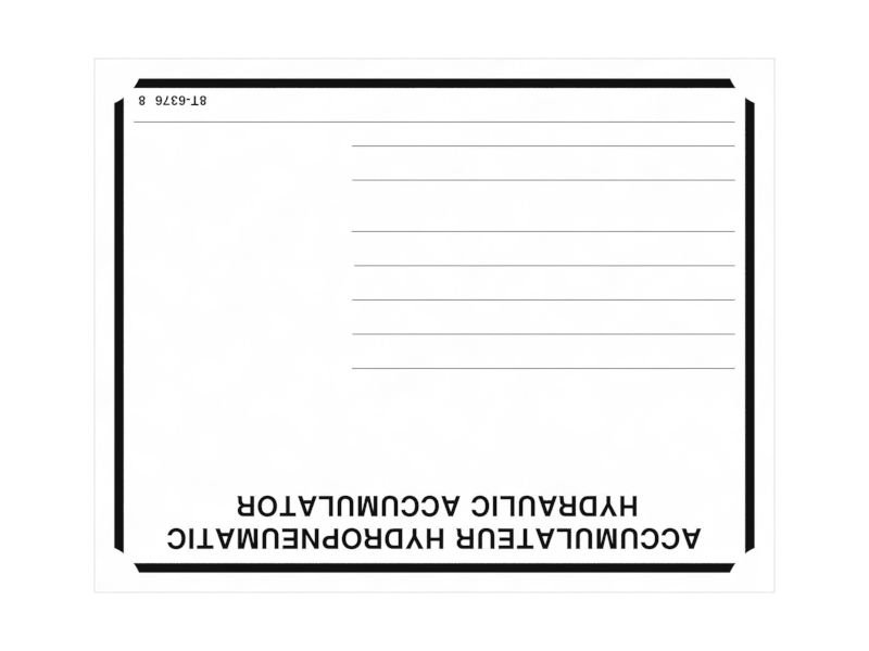 Пластина с инструкциями