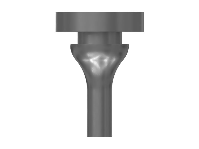 Амортизатор с максимальным диаметром основания 14,30 мм