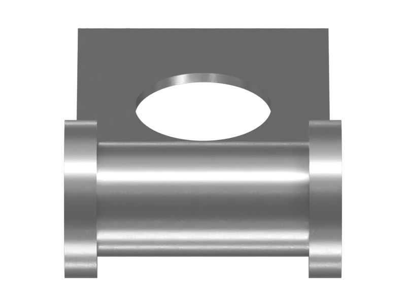 Петлевой зажим для термопары