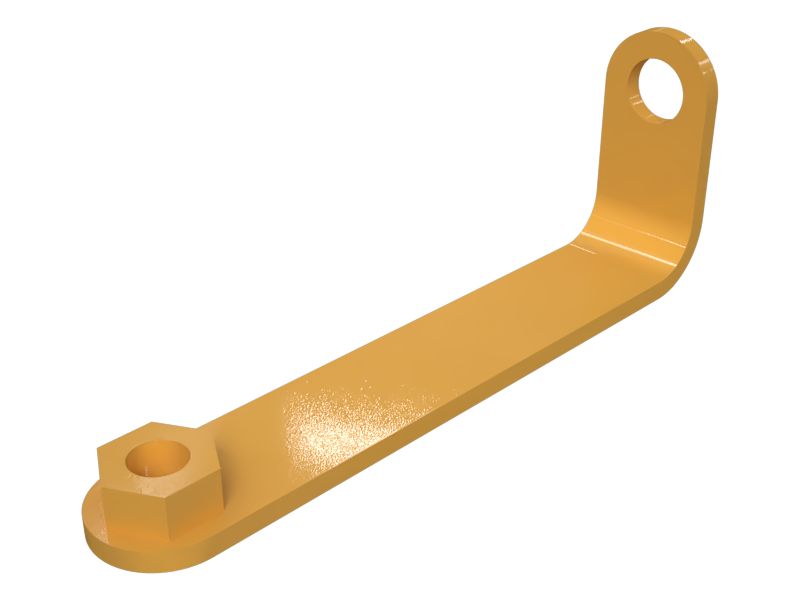 Кронштейн прокладки 90 градусов толщиной 4 мм