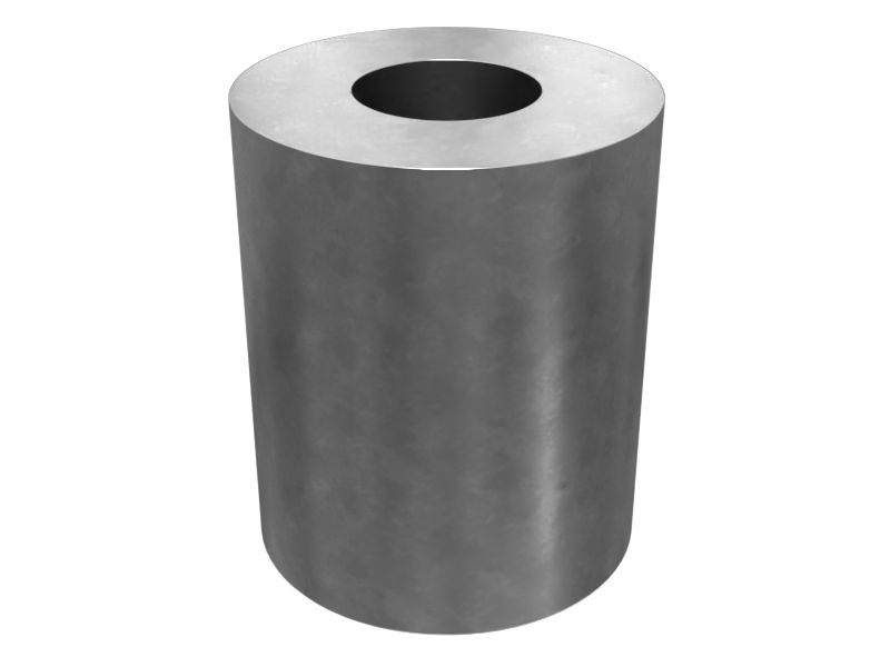 296-6980: מרווח פלדה בקוטר פנימי 11 מ"מ