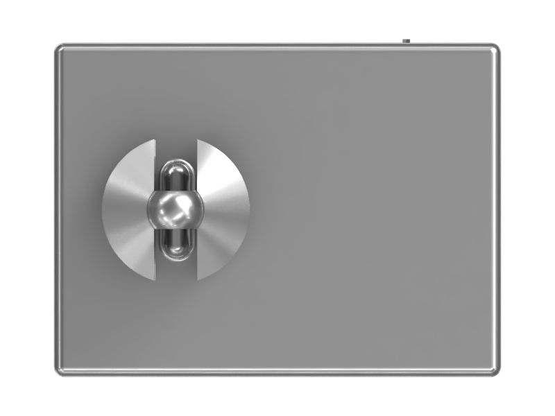 Пластмассовый фиксатор длиной 23,60 мм