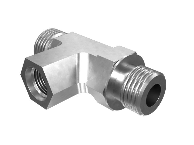 8T-6338: Тройниковый адаптер 9/16-18