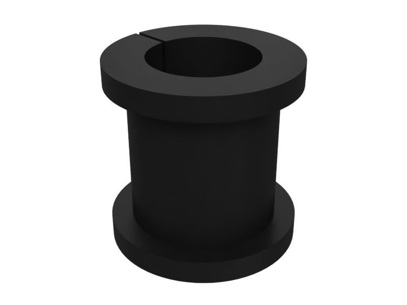 Резиновая втулка с внутренним диаметром 23,00 мм