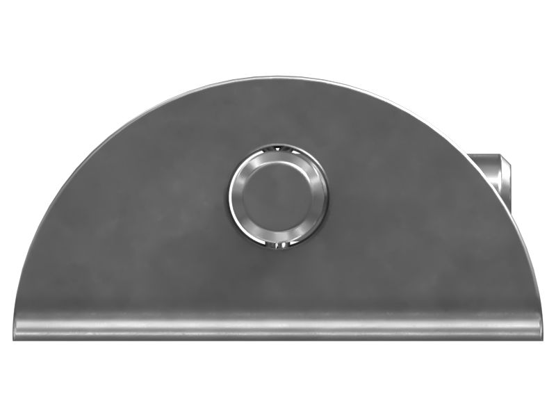 Пружинная защелка поручня