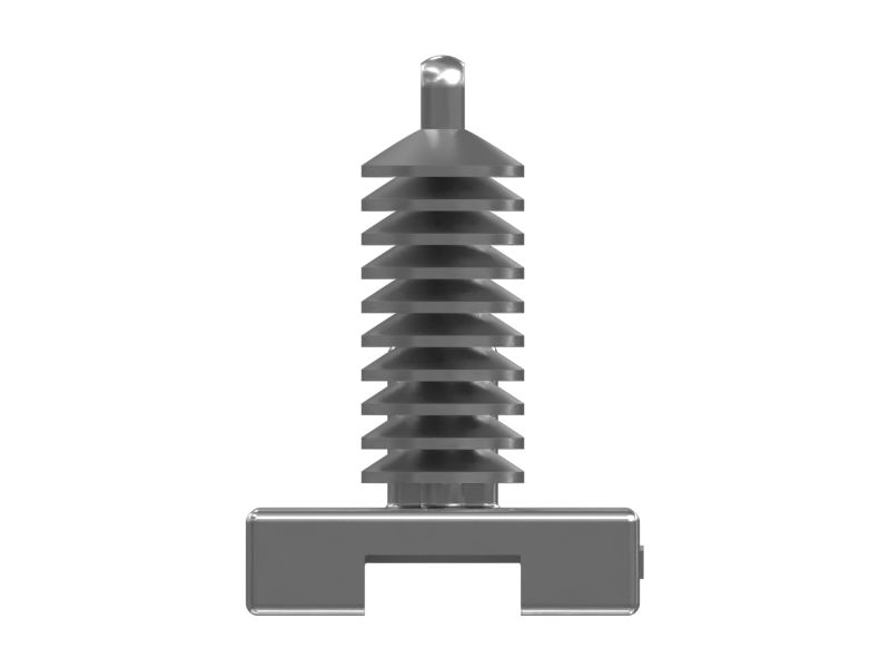 Пластмассовый фиксатор длиной 23,60 мм