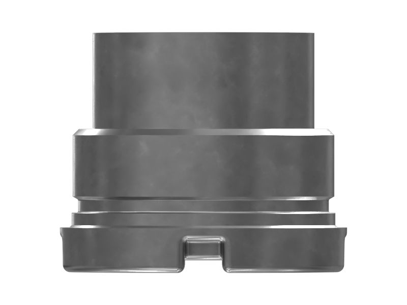 Гидравлический цилиндр с чугунной резьбовой головкой