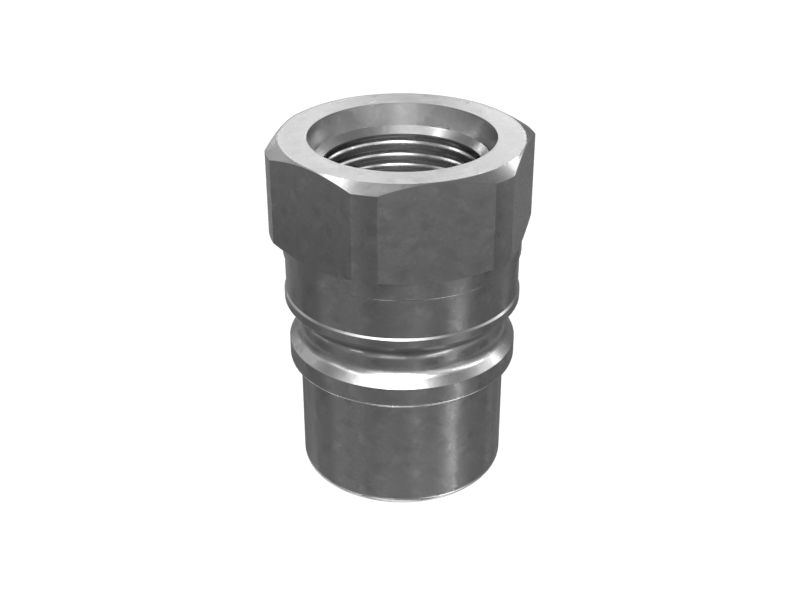 Быстроразъемный штуцер